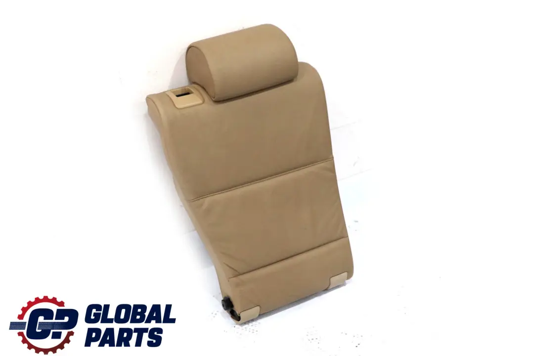 Beige Leather Rear Right O/S Back Seat Couch Backrest to BMW X5 Series E53 with Part number 7077912 BMW X5 Series E53 Beige Leather Rear Right O/S Back Seat Couch Backrest - SKU 7077912 - Part number 7077912