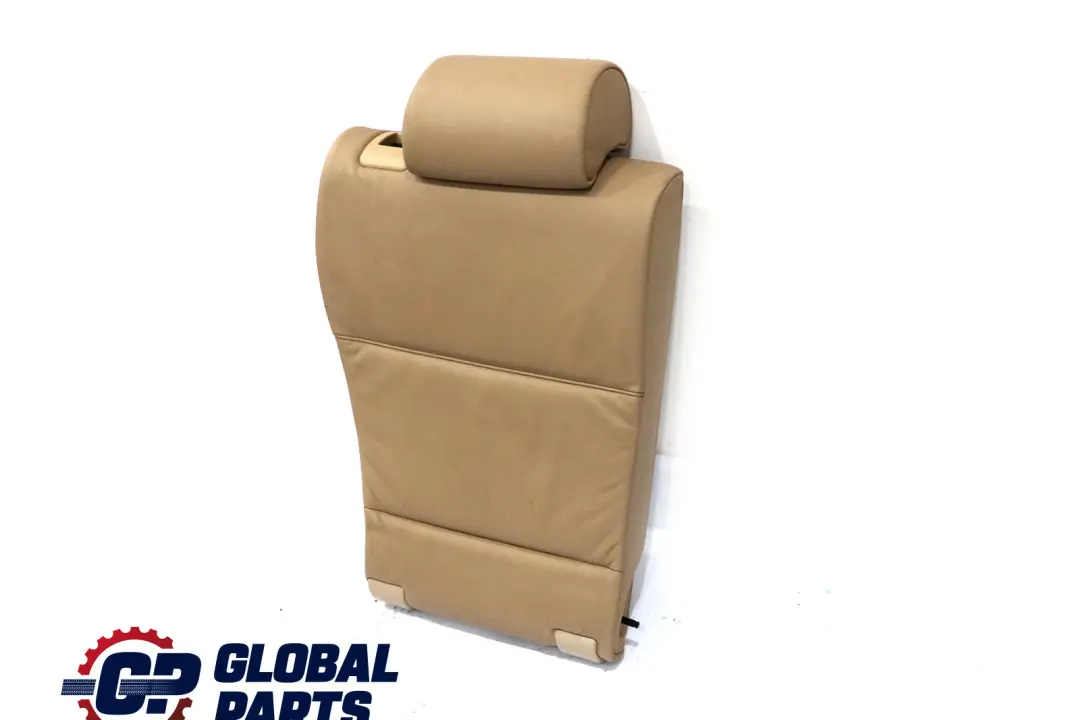 Beige Leather Rear Right O/S Back Seat Couch Backrest to BMW X5 Series E53 with Part number 7077912 BMW X5 Series E53 Beige Leather Rear Right O/S Back Seat Couch Backrest - SKU 7077912 - Part number 7077912