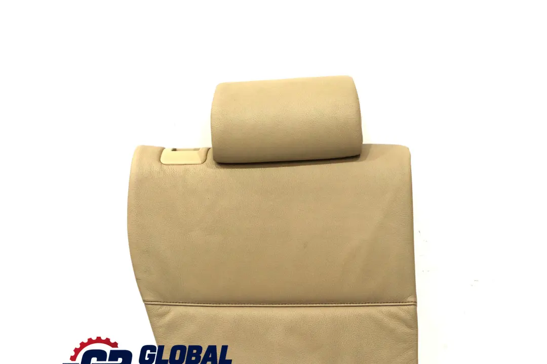 Beige Leather Rear Right O/S Back Seat Couch Backrest to BMW X5 Series E53 with Part number 7077912 BMW X5 Series E53 Beige Leather Rear Right O/S Back Seat Couch Backrest - SKU 7077912 - Part number 7077912