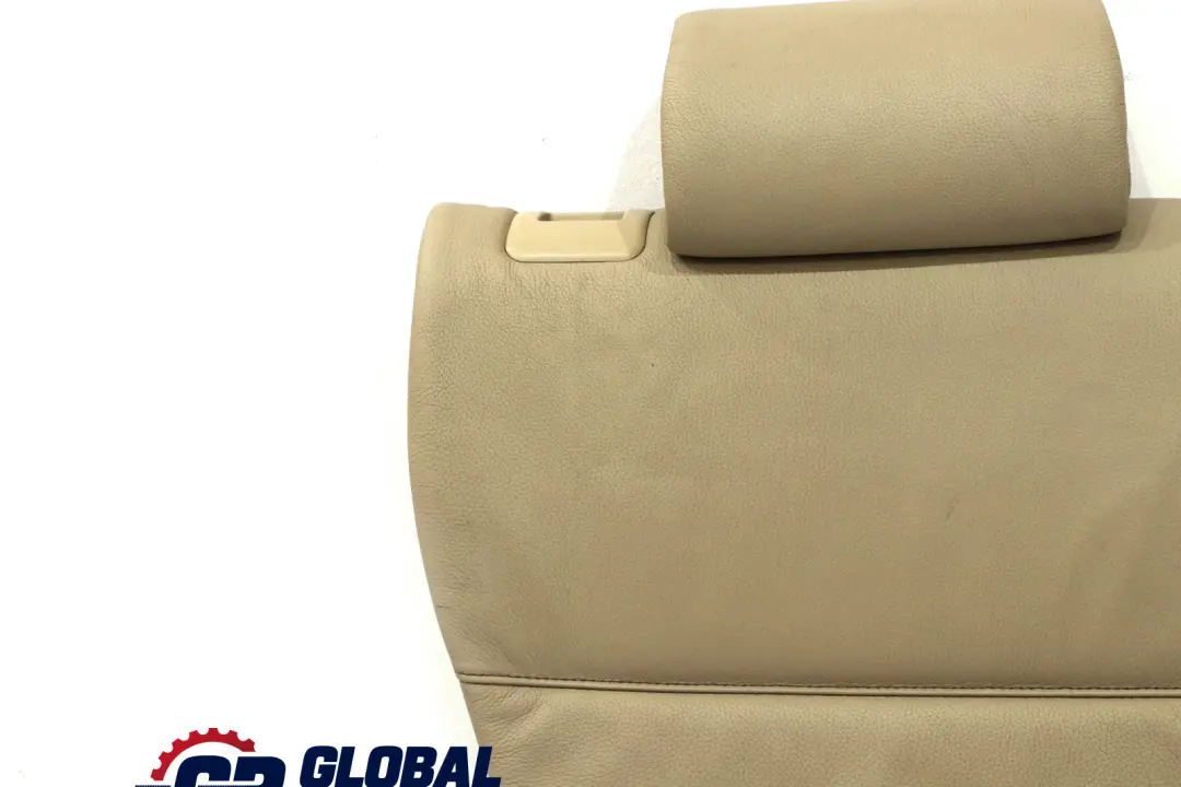 Beige Leather Rear Right O/S Back Seat Couch Backrest to BMW X5 Series E53 with Part number 7077912 BMW X5 Series E53 Beige Leather Rear Right O/S Back Seat Couch Backrest - SKU 7077912 - Part number 7077912
