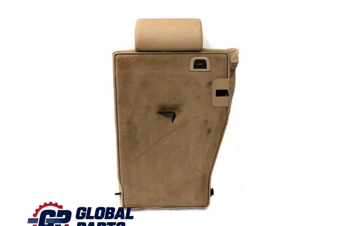 Beige Leather Rear Right O/S Back Seat Couch Backrest to BMW X5 Series E53 with Part number 7077912 BMW X5 Series E53 Beige Leather Rear Right O/S Back Seat Couch Backrest - SKU 7077912 - Part number 7077912
