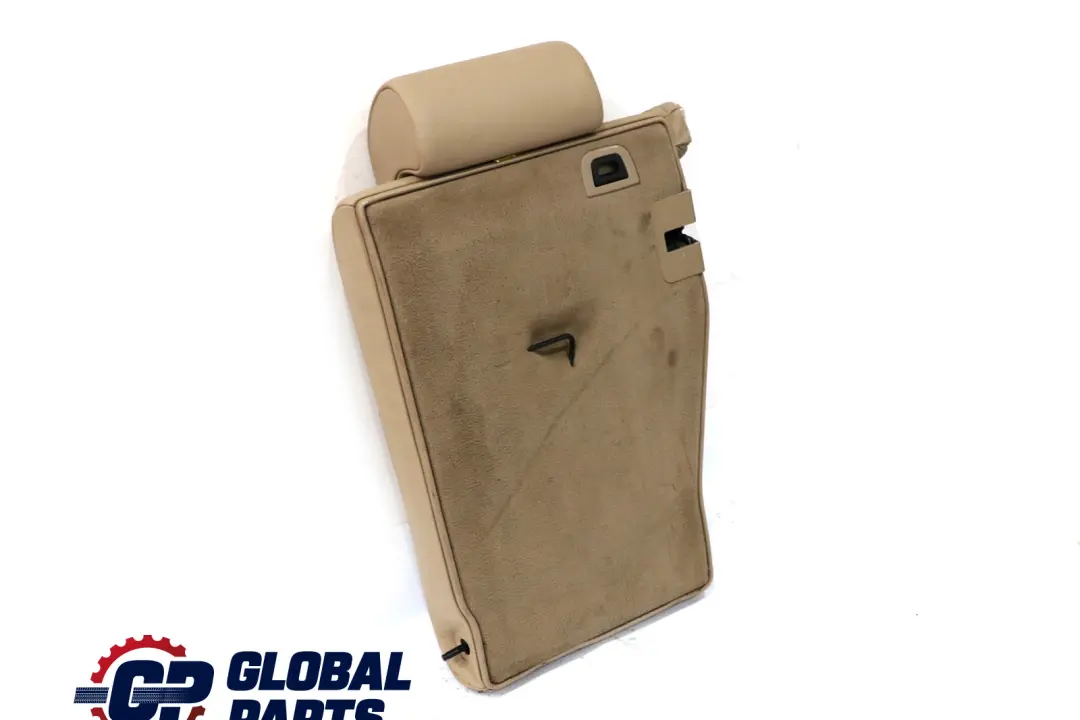 Beige Leather Rear Right O/S Back Seat Couch Backrest to BMW X5 Series E53 with Part number 7077912 BMW X5 Series E53 Beige Leather Rear Right O/S Back Seat Couch Backrest - SKU 7077912 - Part number 7077912