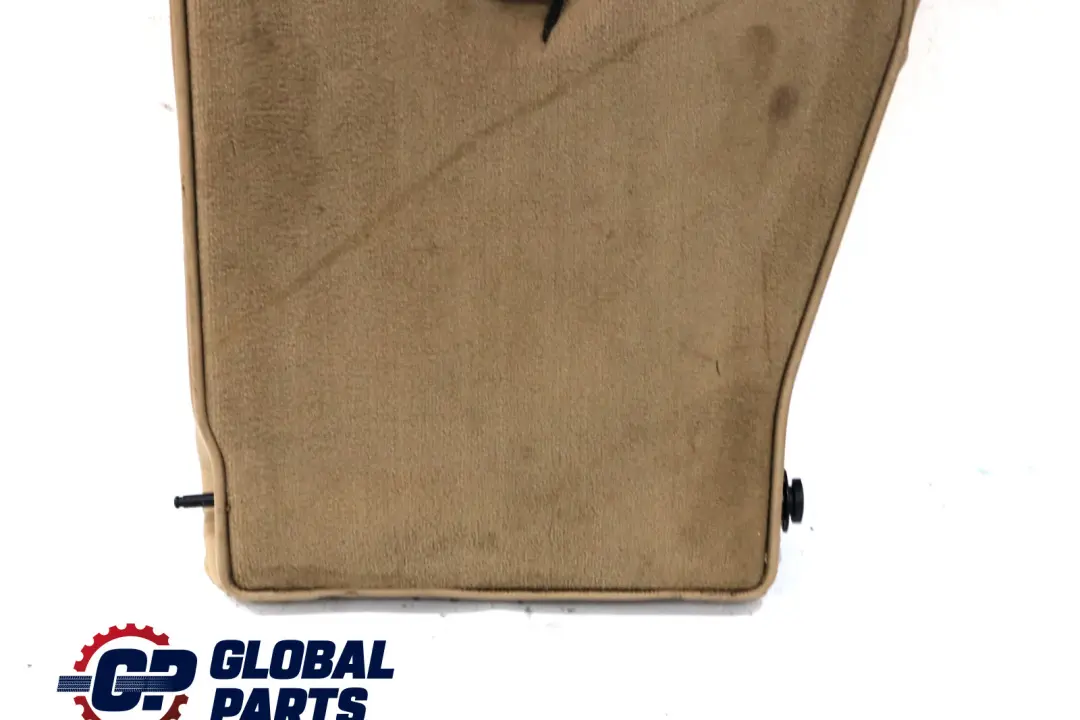 Beige Leather Rear Right O/S Back Seat Couch Backrest to BMW X5 Series E53 with Part number 7077912 BMW X5 Series E53 Beige Leather Rear Right O/S Back Seat Couch Backrest - SKU 7077912 - Part number 7077912