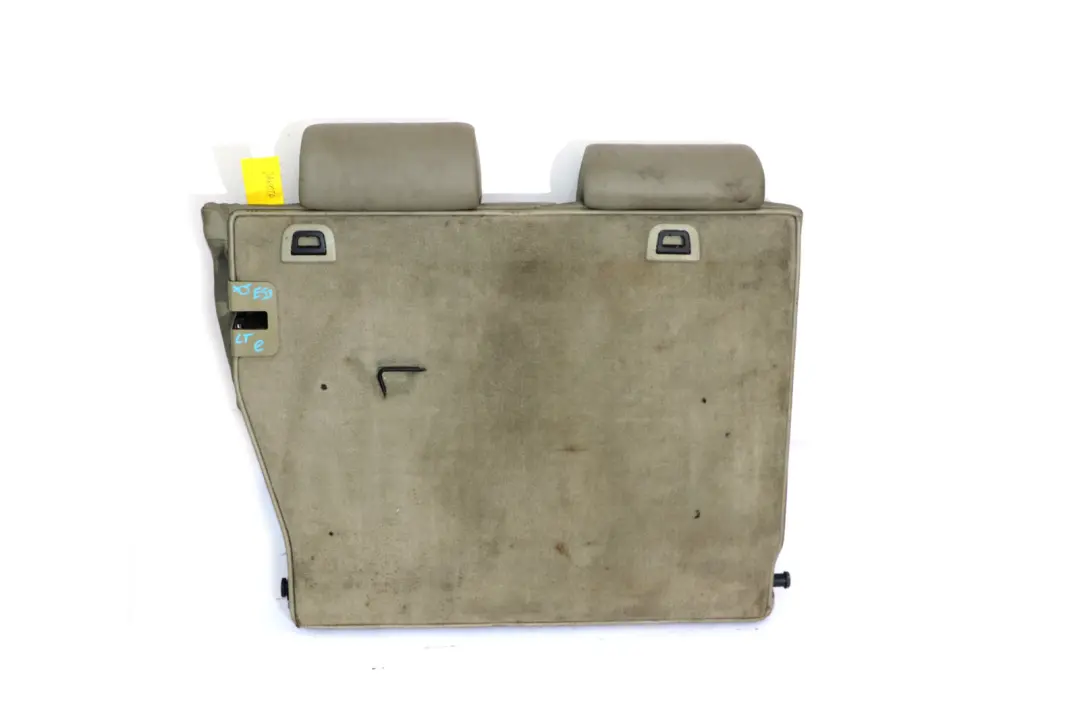 Green Leather Rear Seat Couch Backrest Left N/S to BMW X5 Series E53 with Part number 7077913 BMW X5 Series E53 Green Leather Rear Seat Couch Backrest Left N/S - SKU 7077913 - Part number 7077913