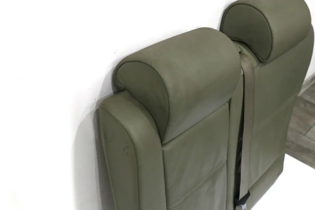 Green Leather Rear Seat Couch Backrest Left N/S to BMW X5 Series E53 with Part number 7077913 BMW X5 Series E53 Green Leather Rear Seat Couch Backrest Left N/S - SKU 7077913 - Part number 7077913