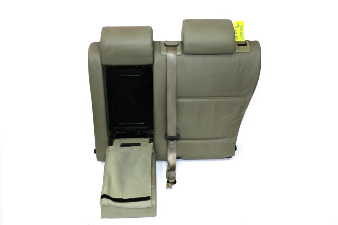 Green Leather Rear Seat Couch Backrest Left N/S to BMW X5 Series E53 with Part number 7077913 BMW X5 Series E53 Green Leather Rear Seat Couch Backrest Left N/S - SKU 7077913 - Part number 7077913