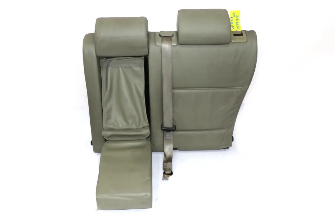 BMW X5 Series E53 Green Leather Rear Seat Couch Backrest Left N/S - SKU 7077913 - Part number 7077913
