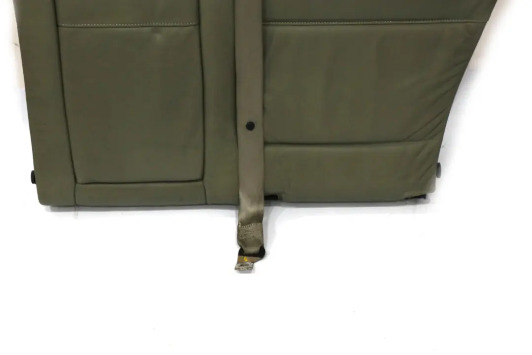 Green Leather Rear Seat Couch Backrest Left N/S to BMW X5 Series E53 with Part number 7077913 BMW X5 Series E53 Green Leather Rear Seat Couch Backrest Left N/S - SKU 7077913 - Part number 7077913