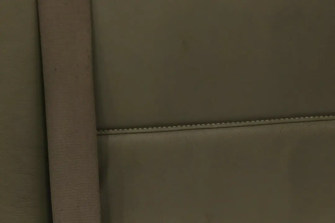 BMW X5 Series E53 Green Leather Rear Seat Couch Backrest Left N/S - SKU 7077913 - Part number 7077913