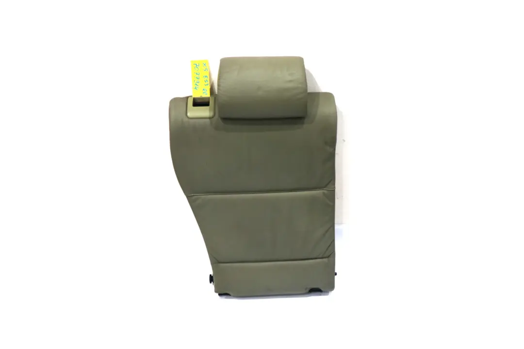 Backrest Rear Seat Pastel Green Leather Right O/S to BMW X5 SERIES E53 Cover with Part number 7077914 BMW X5 SERIES E53 Cover Backrest Rear Seat Pastel Green Leather Right O/S - SKU 7077914 - Part number 7077914