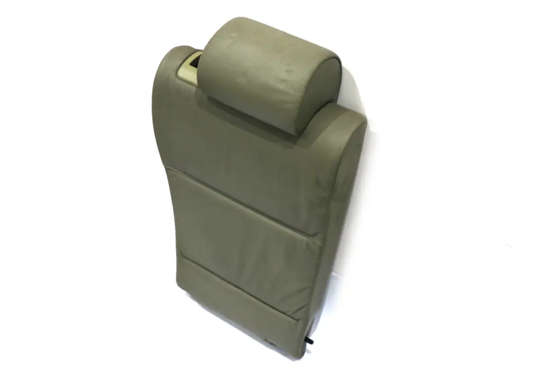 Backrest Rear Seat Pastel Green Leather Right O/S to BMW X5 SERIES E53 Cover with Part number 7077914 BMW X5 SERIES E53 Cover Backrest Rear Seat Pastel Green Leather Right O/S - SKU 7077914 - Part number 7077914