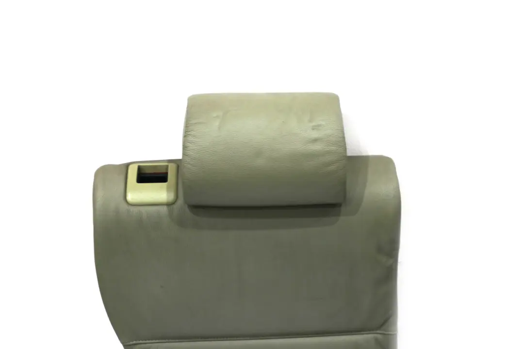 Copertura Schienale Sedile Posteriore Pelle Verde Pastello Destra O/S per BMW X5 E53 con numero di parte 7077914 BMW X5 E53 Copertura Schienale Sedile Posteriore Pelle Verde Pastello Destra O/S - SKU 7077914 - Numero di parte 7077914