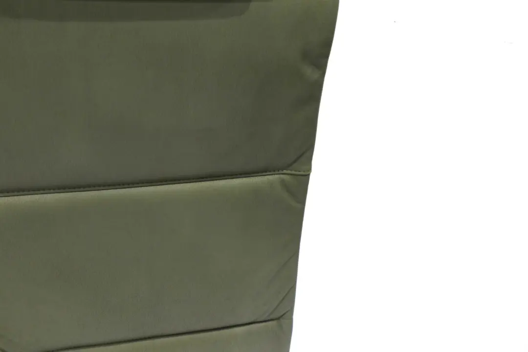 Funda Respaldo Asiento Trasero Cuero Verde Pastel Derecha para BMW X5 E53 con número de pieza 7077914 BMW X5 E53 Funda Respaldo Asiento Trasero Cuero Verde Pastel Derecha - SKU 7077914 - Número de pieza 7077914