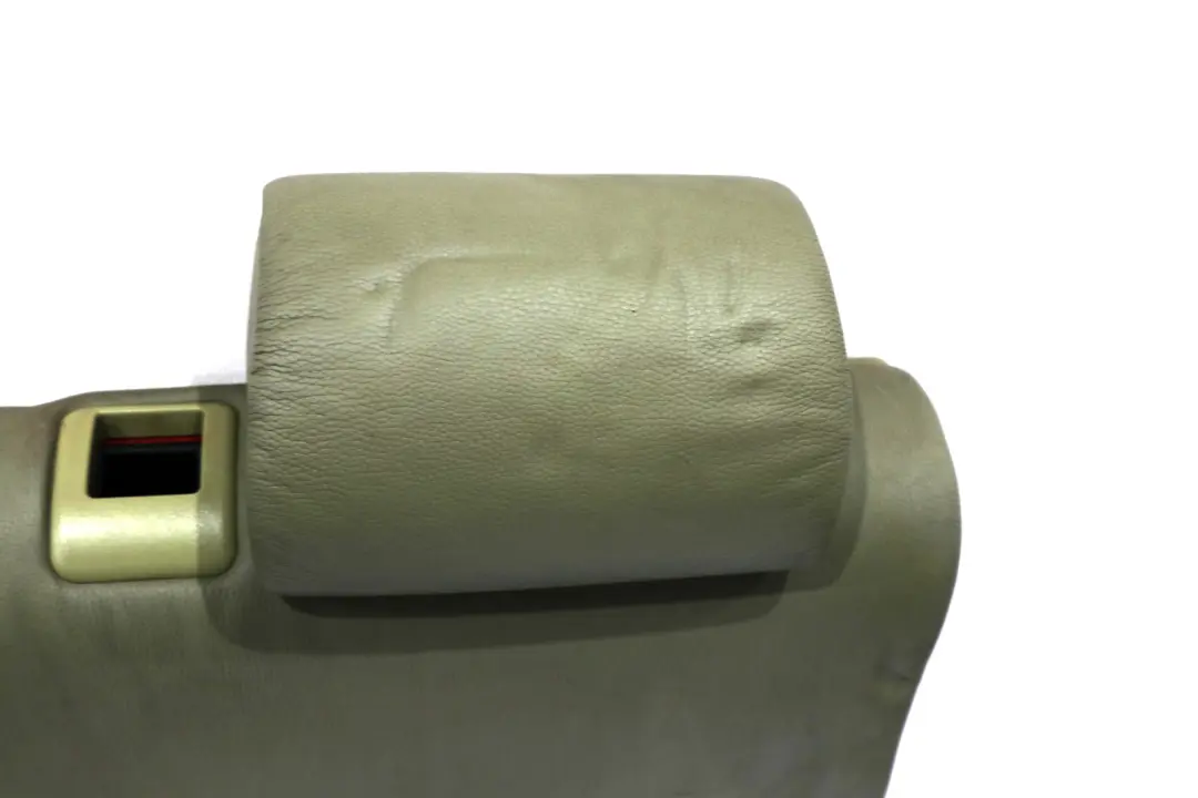 BMW X5 E53 Funda Respaldo Asiento Trasero Cuero Verde Pastel Derecha - SKU 7077914 - Número de pieza 7077914