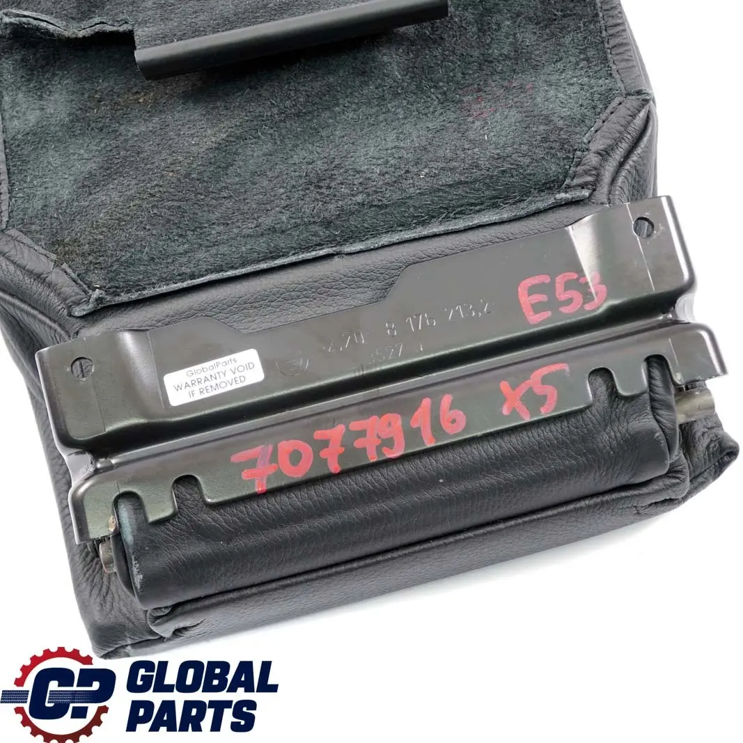 Siege Arriere Accoudoir Central Cuir Dakota Noir 8262186 pour BMW X5 Serie E53 à propos du numéro de pièce 7077916 BMW X5 Serie E53 Siege Arriere Accoudoir Central Cuir Dakota Noir 8262186 - SKU 7077916 - Numéro de pièce 7077916