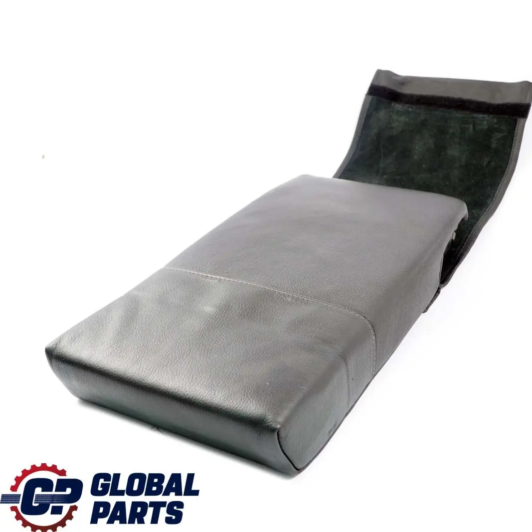 Asiento Central Reposabrazos Reposabrazos De cuero Dakota Negro para BMW E53 con número de pieza 7077916 BMW E53 Asiento Central Reposabrazos Reposabrazos De cuero Dakota Negro - SKU 7077916 - Número de pieza 7077916