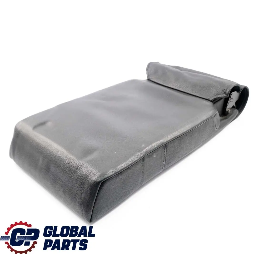 BMW X5 Serie E53 Siege Arriere Accoudoir Central Cuir Dakota Noir 8262186 - SKU 7077916 - Numéro de pièce 7077916