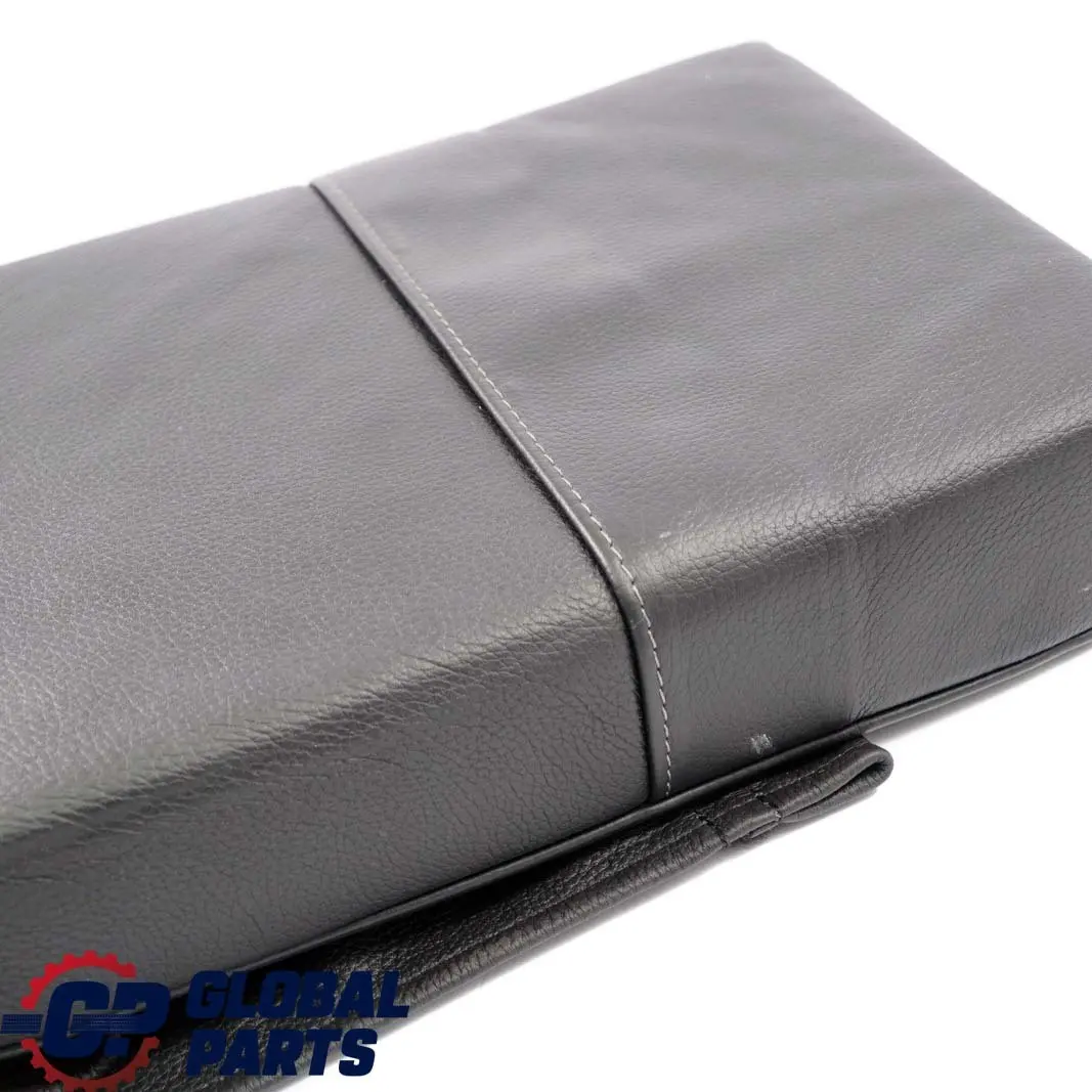 Asiento Central Reposabrazos Reposabrazos De cuero Dakota Negro para BMW E53 con número de pieza 7077916 BMW E53 Asiento Central Reposabrazos Reposabrazos De cuero Dakota Negro - SKU 7077916 - Número de pieza 7077916