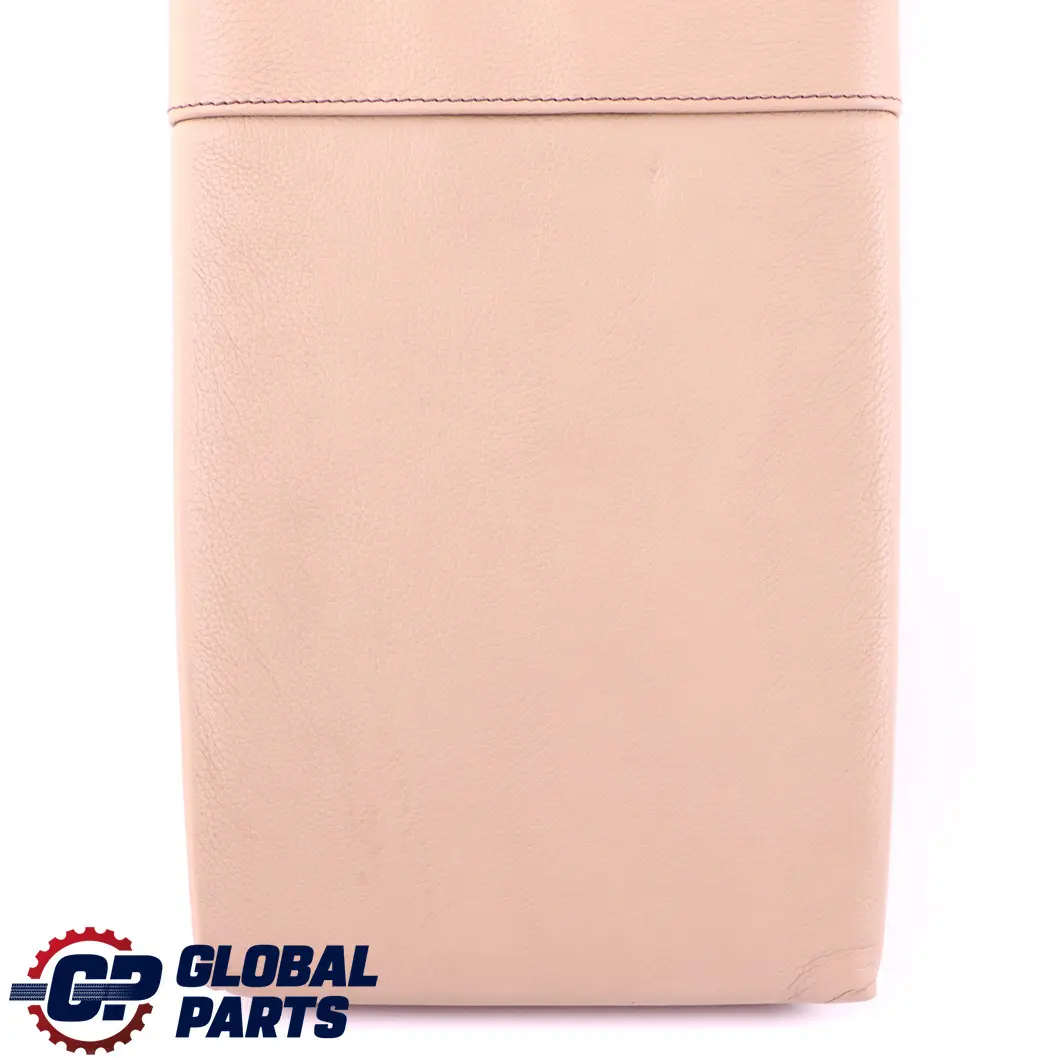 BMW X5 E53 Reposabrazos Central Asiento Trasero Cuero Dakota Beige Claro - SKU 7077918 - Número de pieza 7077918