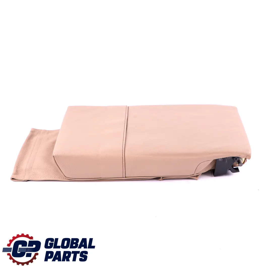 Rück Sitz Mittel Armlehne Leder Dakota Hellbeige für BMW X5 E53 mit Teilenummer 7077918 BMW X5 E53 Rück Sitz Mittel Armlehne Leder Dakota Hellbeige - SKU 7077918 - Teilenummer 7077918