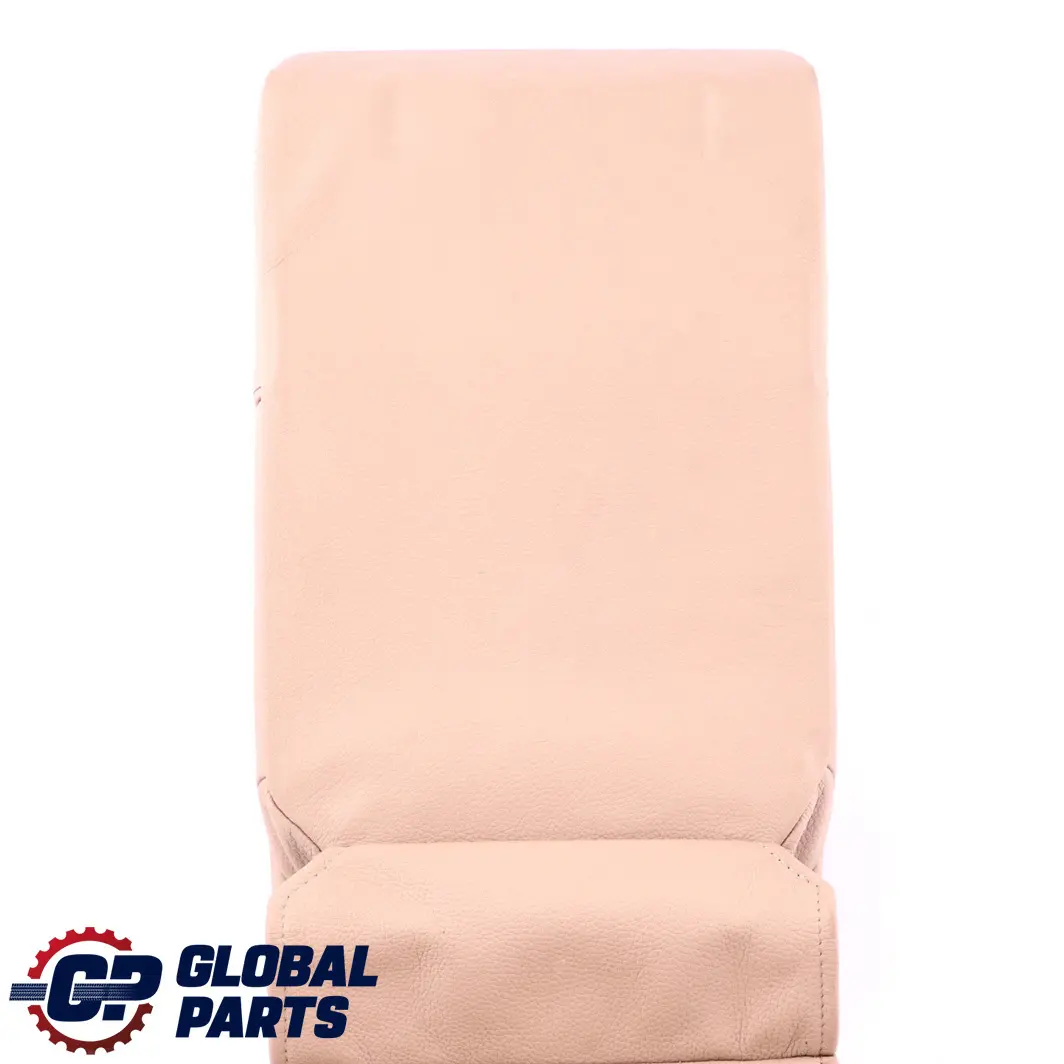 BMW X5 E53 Reposabrazos Central Asiento Trasero Cuero Dakota Beige Claro - SKU 7077918 - Número de pieza 7077918