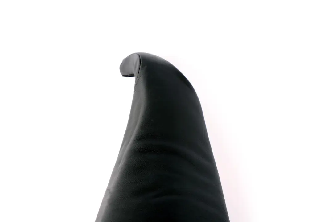 BMW E53 Black Leather Lateral Seat Side Panel Cover Rear Left N/S - SKU 7077923 - Part number 7077923