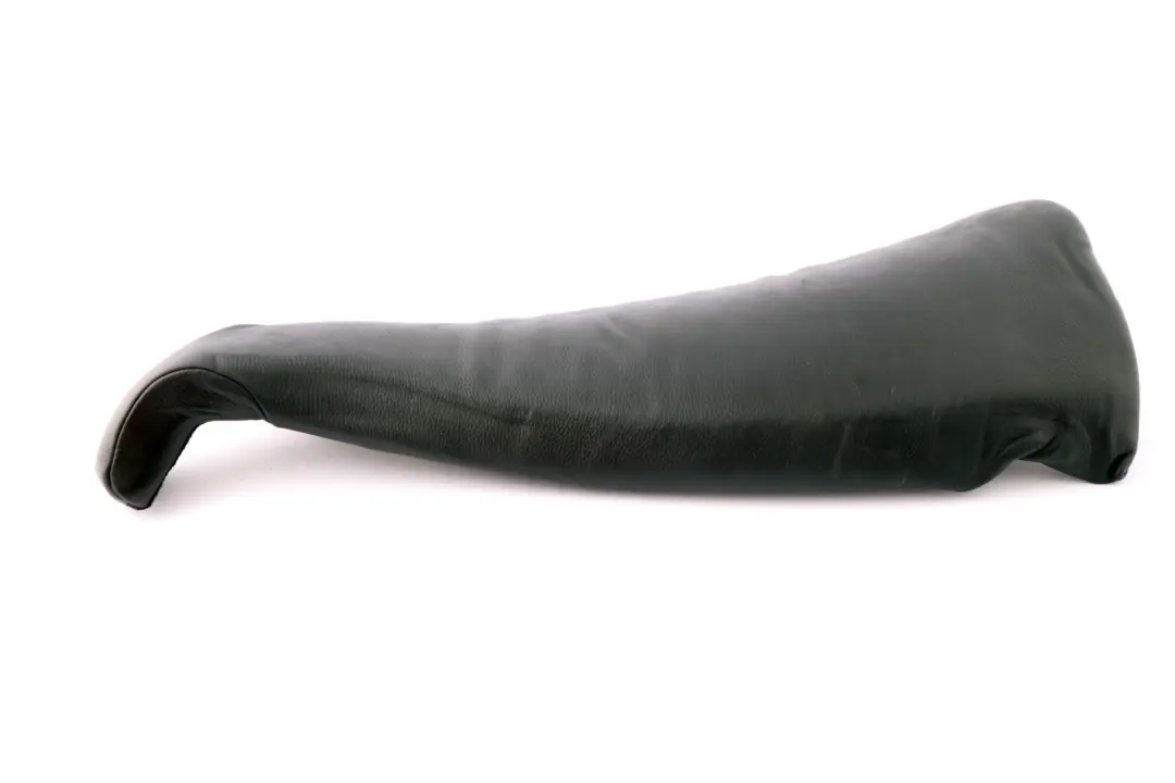 BMW E53 Black Leather Lateral Seat Side Panel Cover Rear Left N/S - SKU 7077923 - Part number 7077923
