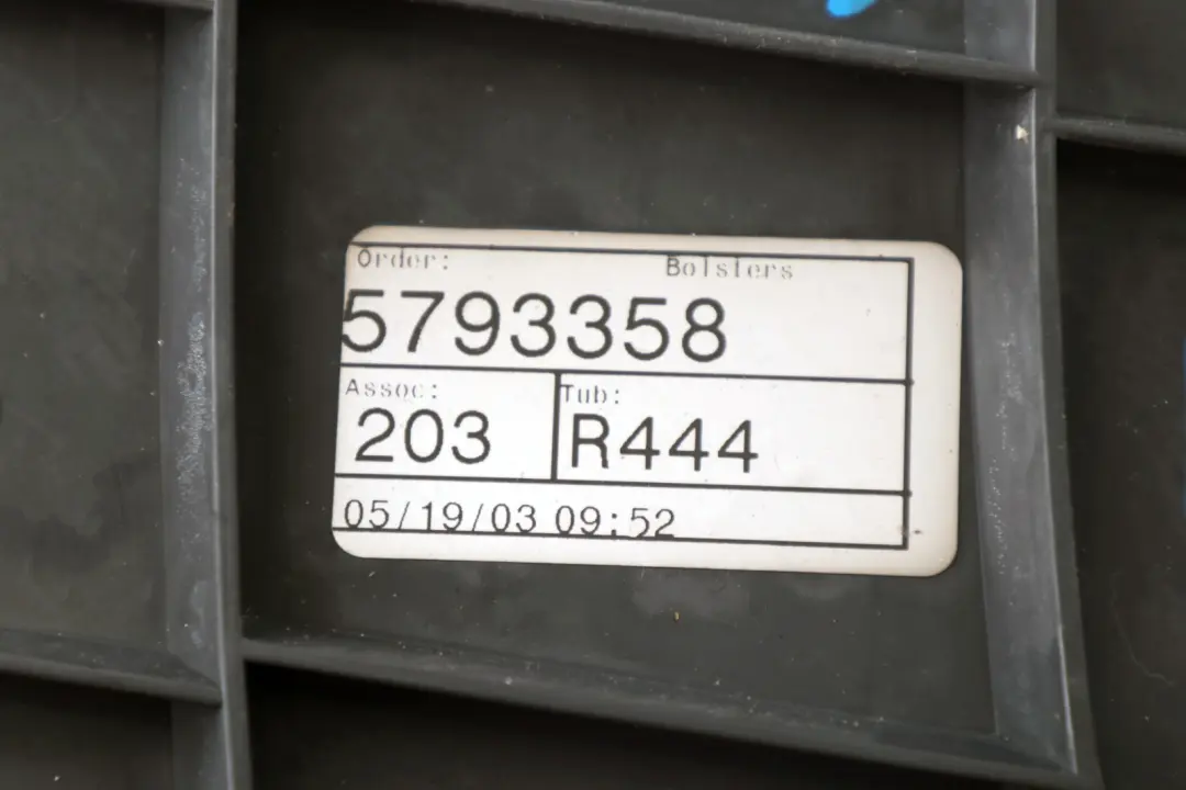 BMW E53 X5 Boczek kanapy tylnej lewy tył - SKU 7077923 - Numer Części 7077923