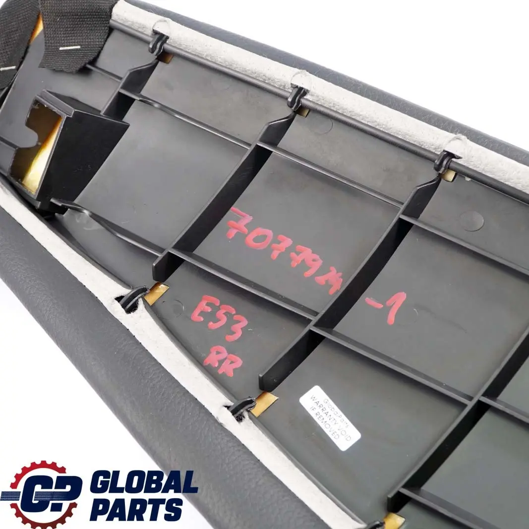 Prawa osłona bocznego siedzenia do BMW X5 E53 o numerze 7077924 BMW X5 E53 Prawa osłona bocznego siedzenia - SKU 7077924-1 - Numer Części 7077924