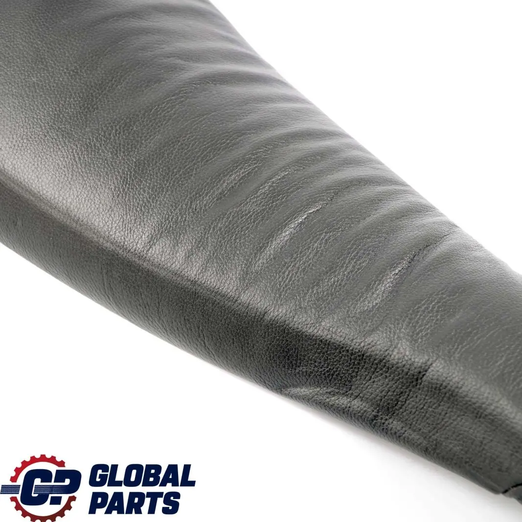 Sitzseitenverkleidung Leder Hinten Rechts Schwarz Black für BMW X5 E53 mit Teilenummer 7077924 BMW X5 E53 Sitzseitenverkleidung Leder Hinten Rechts Schwarz Black - SKU 7077924-1 - Teilenummer 7077924