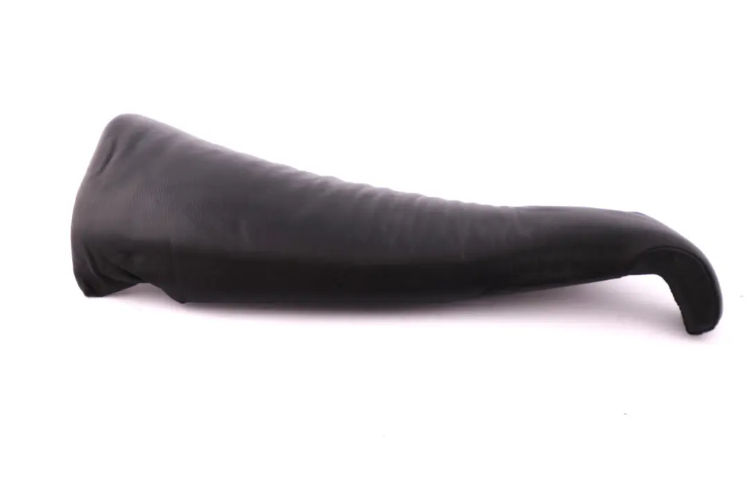 BMW E53 Cuero Negro Asiento Lateral Panel Lateral Cubierta Trasera Derecha - SKU 7077924 - Número de pieza 7077924