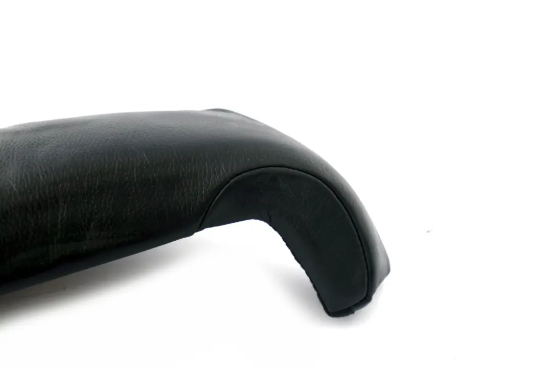 BMW X5 Series E53 Black Leather Lateral Seat Side Panel Cover Rear Right O/S - SKU 7077924 - Part number 7077924