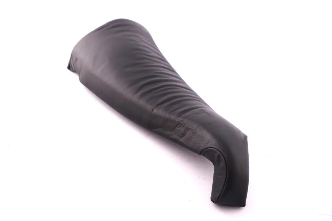 BMW X5 Series E53 Cuir Noir Panneau Lateral de Siege Arriere Droit O/S - SKU 7077924 - Numéro de pièce 7077924