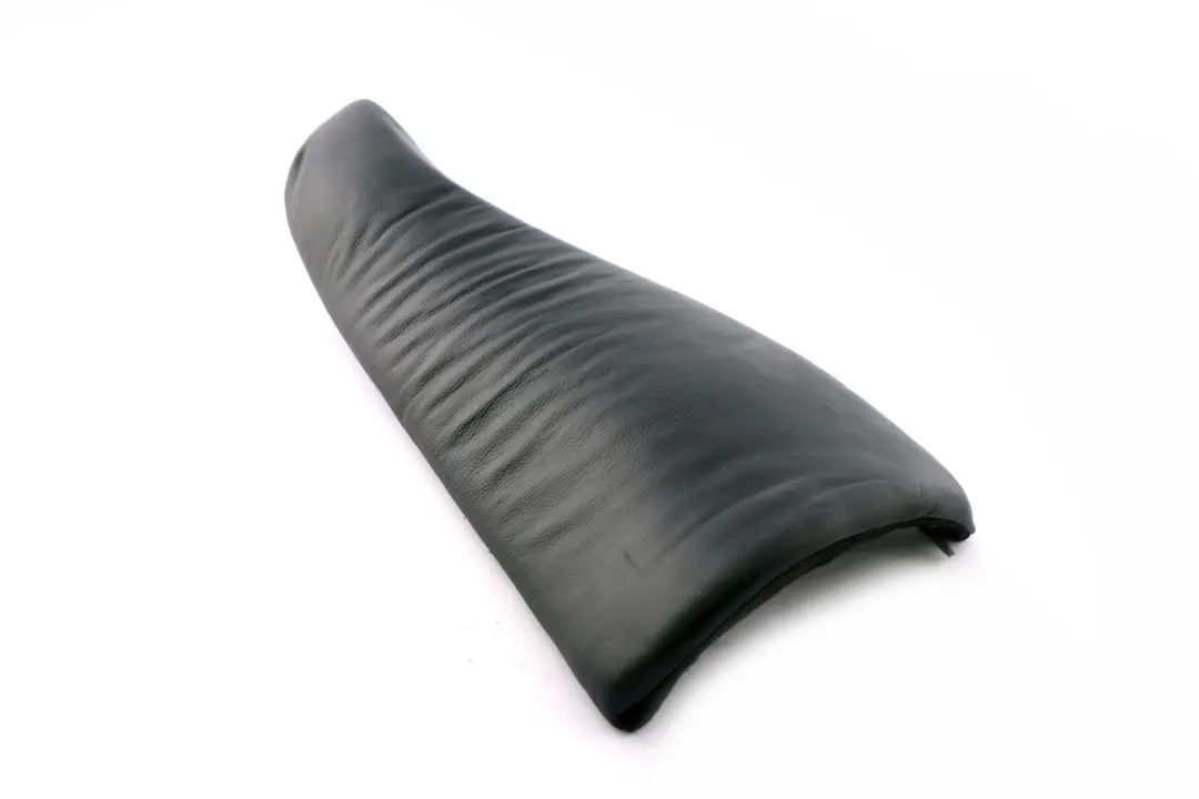 BMW X5 Series E53 Black Leather Lateral Seat Side Panel Cover Rear Right O/S - SKU 7077924 - Part number 7077924