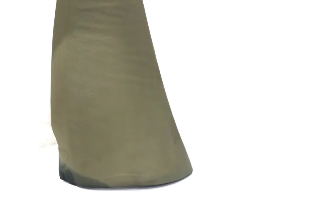 Green Leather Lateral Trim Side Panel Cover Rear Left N/S Seat to BMW X5 SERIES E53 with Part number 7077929 BMW X5 SERIES E53 Green Leather Lateral Trim Side Panel Cover Rear Left N/S Seat - SKU 7077929 - Part number 7077929