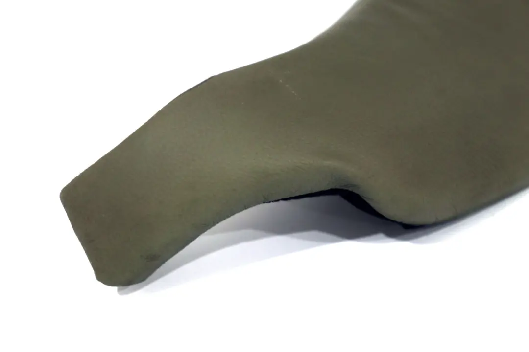 BMW X5 SERIES E53 Green Leather Lateral Trim Side Panel Cover Rear Right O/S - SKU 7077930 - Part number 7077930
