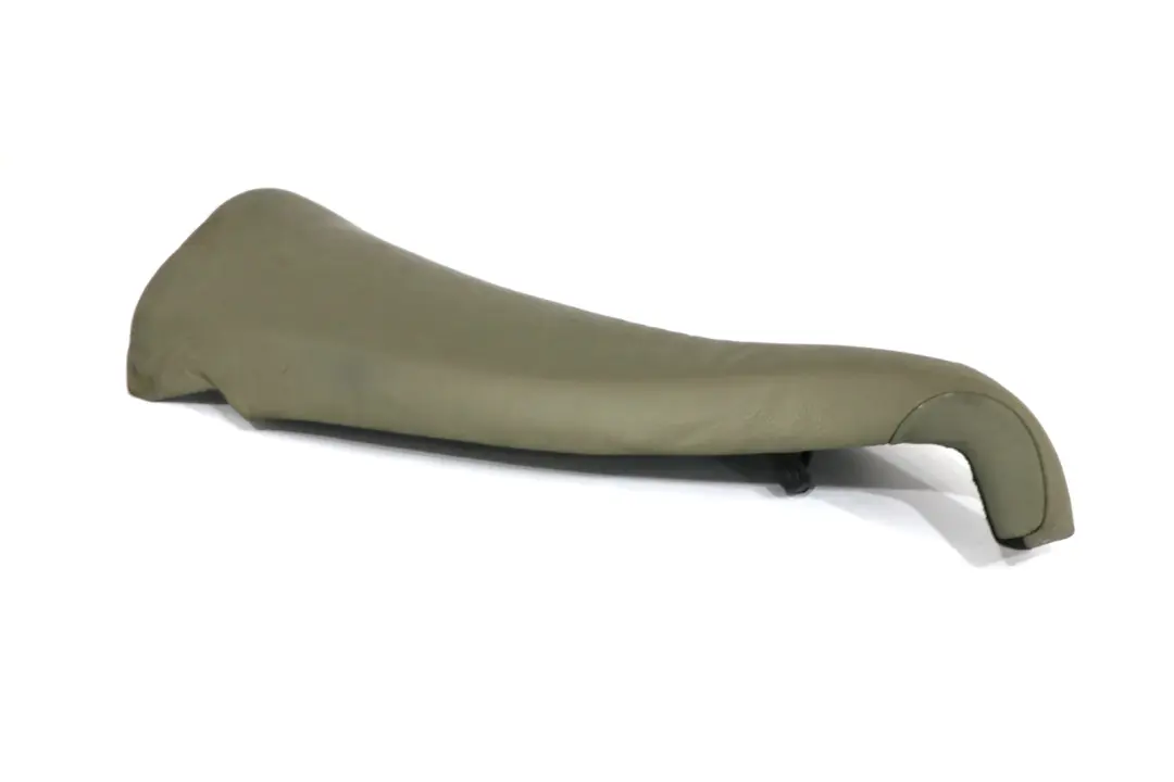 Green Leather Lateral Trim Side Panel Cover Rear Right O/S to BMW X5 SERIES E53 with Part number 7077930 BMW X5 SERIES E53 Green Leather Lateral Trim Side Panel Cover Rear Right O/S - SKU 7077930 - Part number 7077930