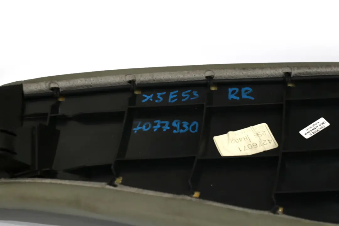 BMW X5 er E53 Seitenteil Rechts Pastellgrun - SKU 7077930 - Teilenummer 7077930