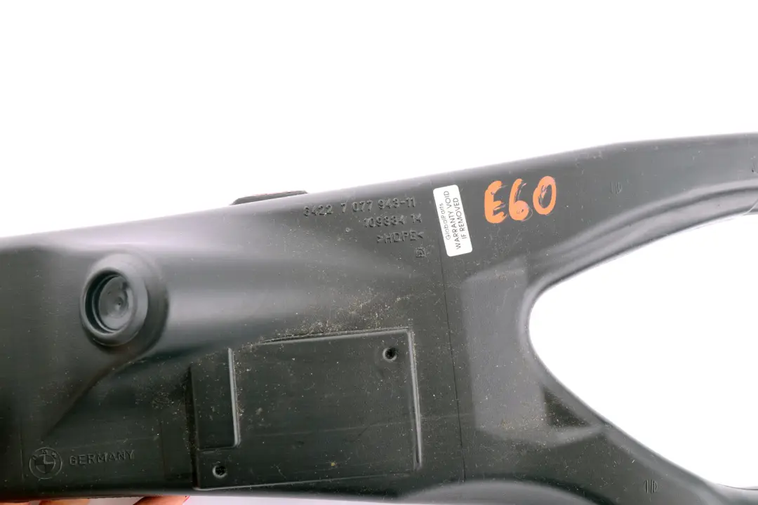 Duck Pipe Compartmen Rear to BMW 5 SERIES E60 E61 LCI Air with Part number 7077943 BMW 5 SERIES E60 E61 LCI Air Duck Pipe Compartmen Rear - SKU 7077943 - Part number 7077943