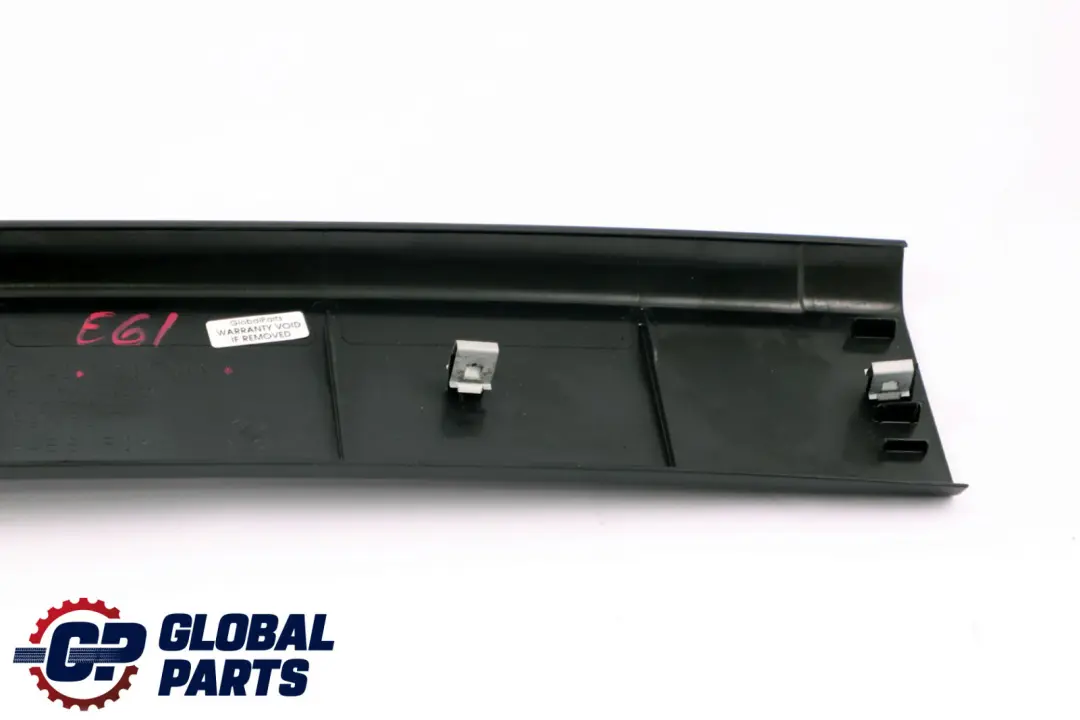 BMW E61 Interor Coperchio superiore del pannello del bagagliaio Nero - SKU 7077946 - Numero di parte 7061399