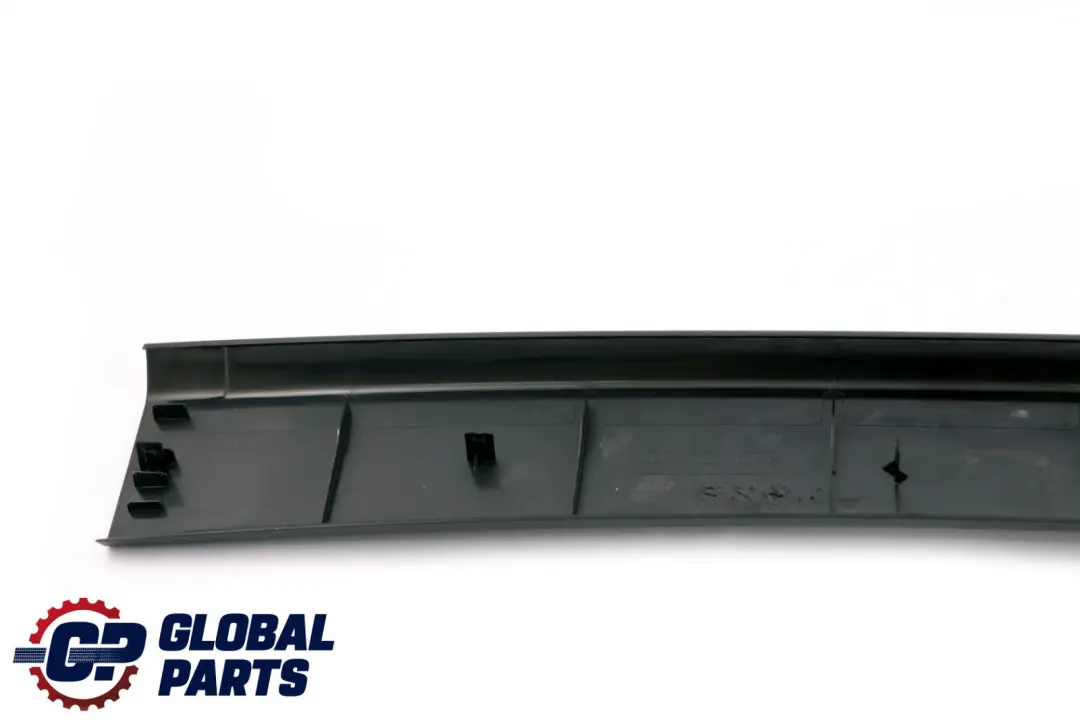 BMW 5 Series E61 Interor Upper Trunk Lid Panel Trim Cover Black - SKU 7077946 - Part number 7061399