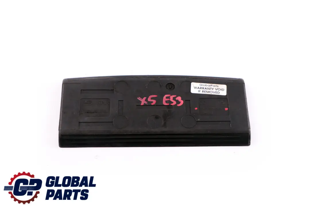 BMW X5 E53 Tapis de Marqueterie Porte-Boissons Tapis Utiliser Noir - SKU 7077957 - Numéro de pièce 7077957