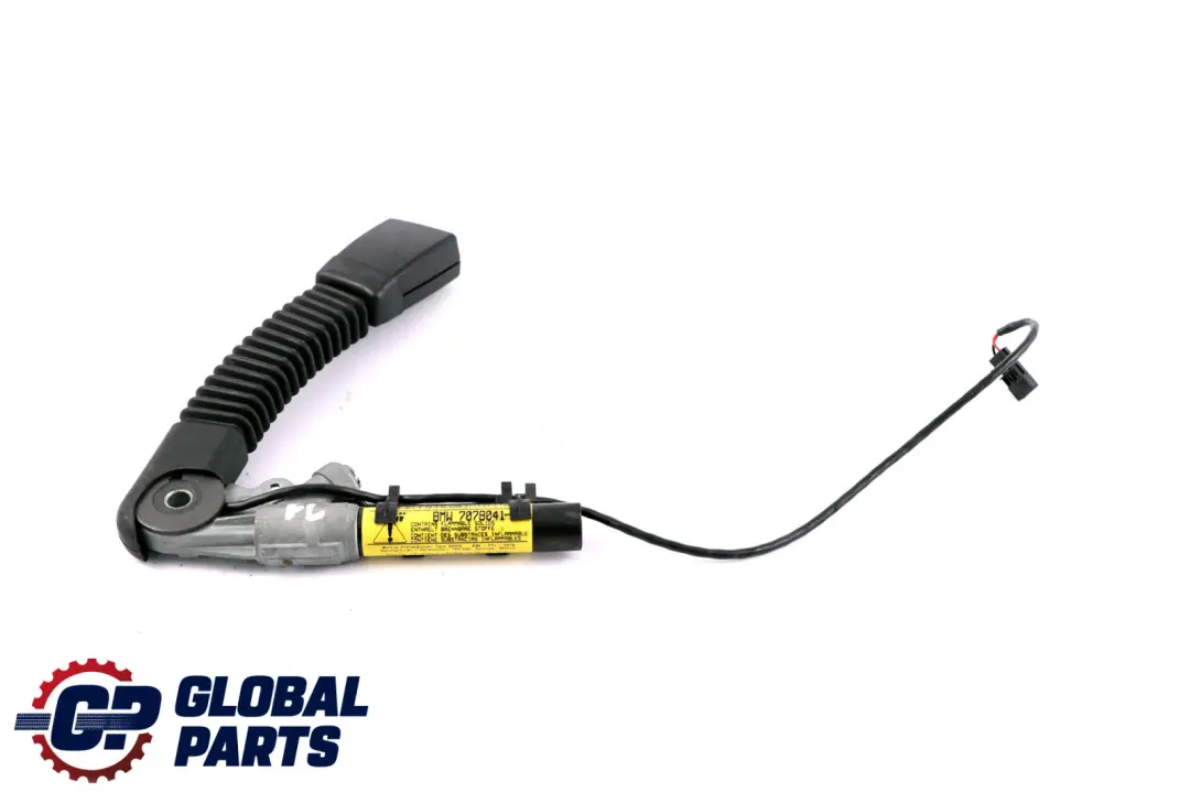 BMW E53 Asiento Inferior Cinturon Tensor Hebilla Delantera Izquierda - SKU 7078041 - Número de pieza 7078041