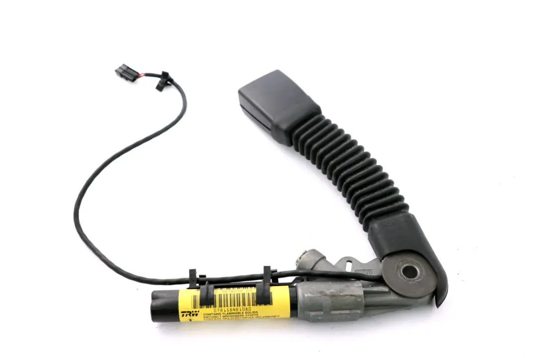 BMW X5 Serie E53 Cintura di sicurezza inferiore Fibbia anteriore destra - SKU 7078042 - Numero di parte 7078042