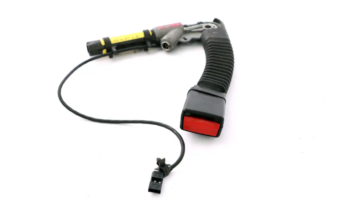 BMW X5 Serie E53 Cintura di sicurezza inferiore Fibbia anteriore destra - SKU 7078042 - Numero di parte 7078042