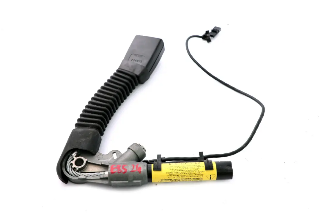 BMW X5 Serie E53 Cintura di sicurezza inferiore Fibbia anteriore destra - SKU 7078042 - Numero di parte 7078042