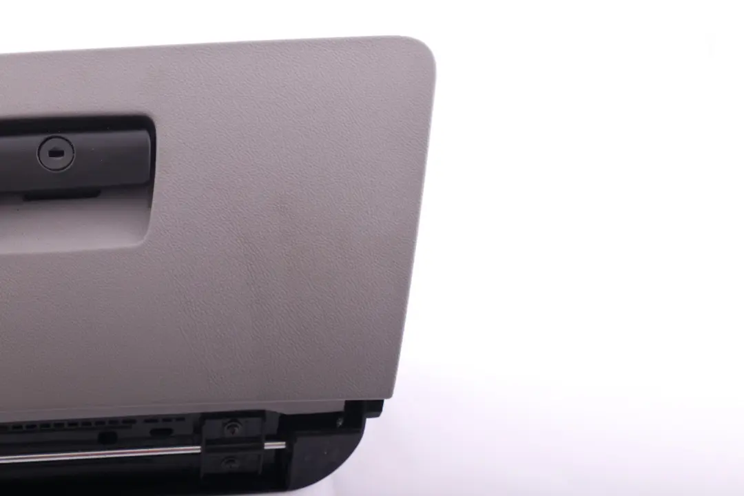 Glove Box Storage Grau Grey Front Panel Cover to BMW 3 Series E90 E91 E92 with Part number 7078187 BMW 3 Series E90 E91 E92 Glove Box Storage Grau Grey Front Panel Cover - SKU rhd-7078187-3 - Part number 7078187