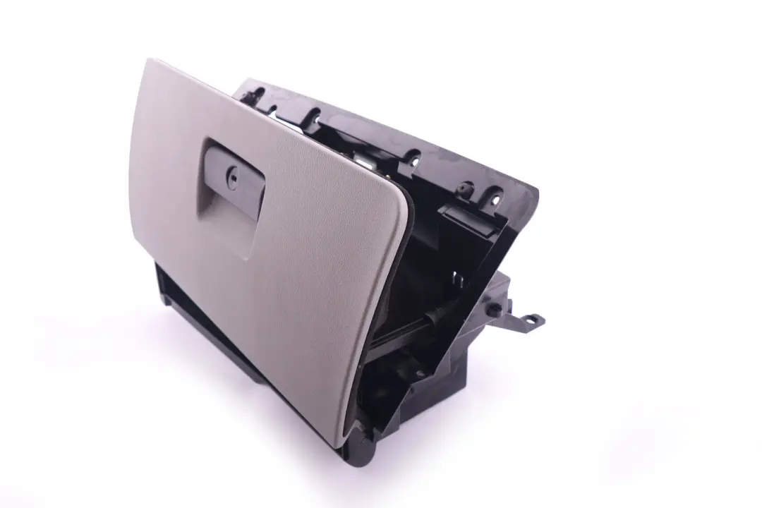 Glove Box Storage Grau Grey Front Panel Cover to BMW 3 Series E90 E91 E92 with Part number 7078187 BMW 3 Series E90 E91 E92 Glove Box Storage Grau Grey Front Panel Cover - SKU rhd-7078187-3 - Part number 7078187