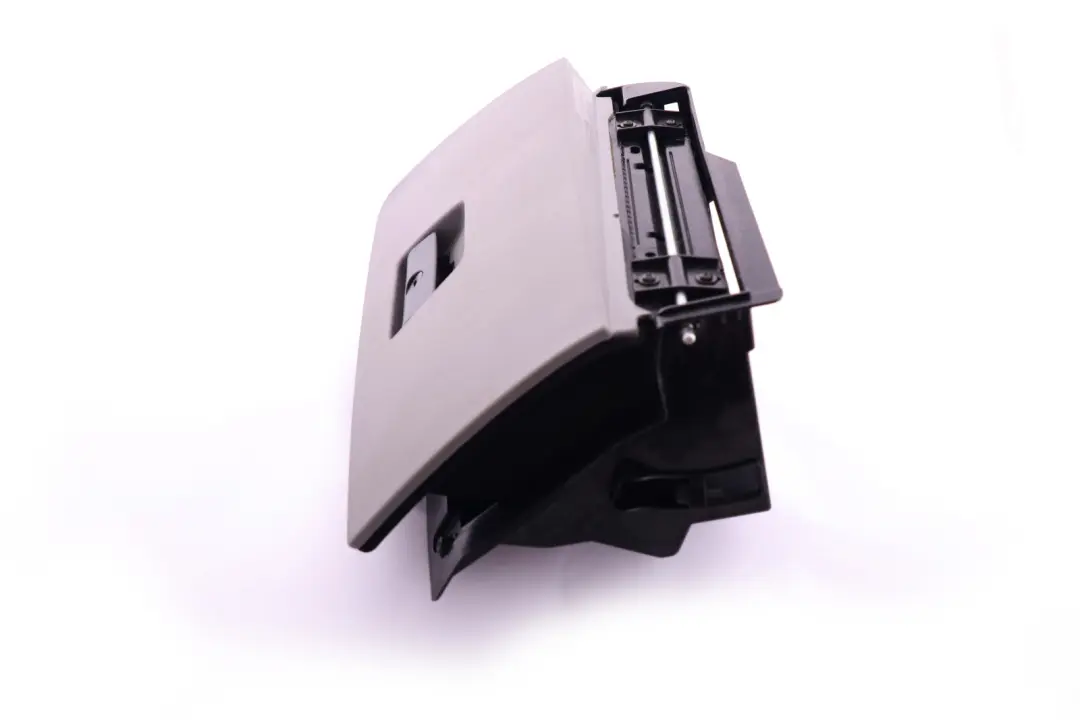 Glove Box Storage Grau Grey Front Panel Cover to BMW 3 Series E90 E91 E92 with Part number 7078187 BMW 3 Series E90 E91 E92 Glove Box Storage Grau Grey Front Panel Cover - SKU rhd-7078187-3 - Part number 7078187