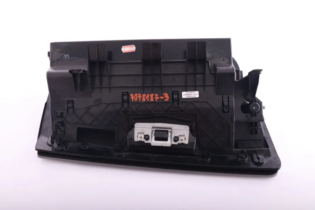 Glove Box Storage Grau Grey Front Panel Cover to BMW 3 Series E90 E91 E92 with Part number 7078187 BMW 3 Series E90 E91 E92 Glove Box Storage Grau Grey Front Panel Cover - SKU rhd-7078187-3 - Part number 7078187
